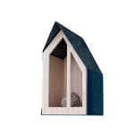 vogelvoederhuisje bamboe - metaal